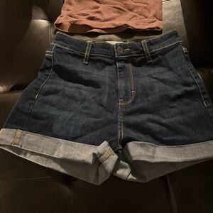 Cello Indigo Denim Shorts
